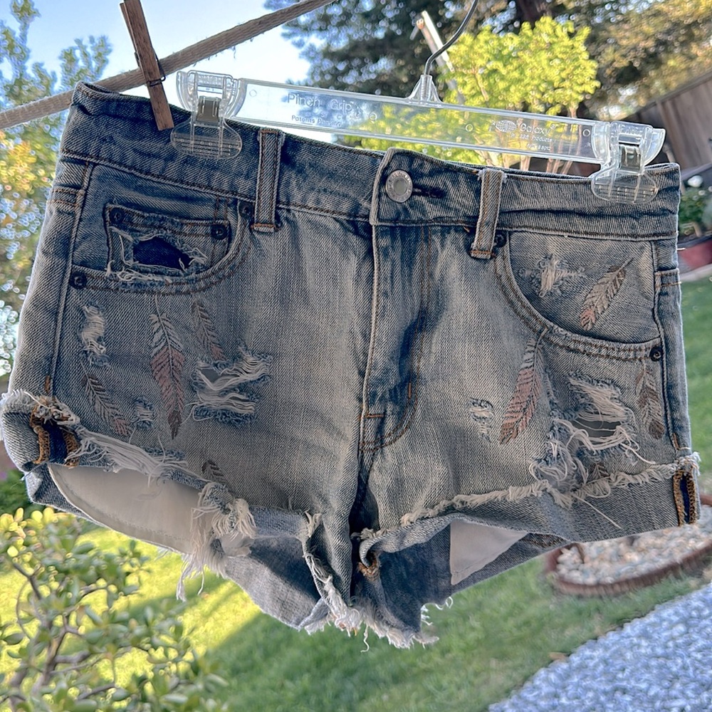 Jean shorts